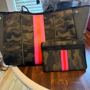 Haute Shore camo bag